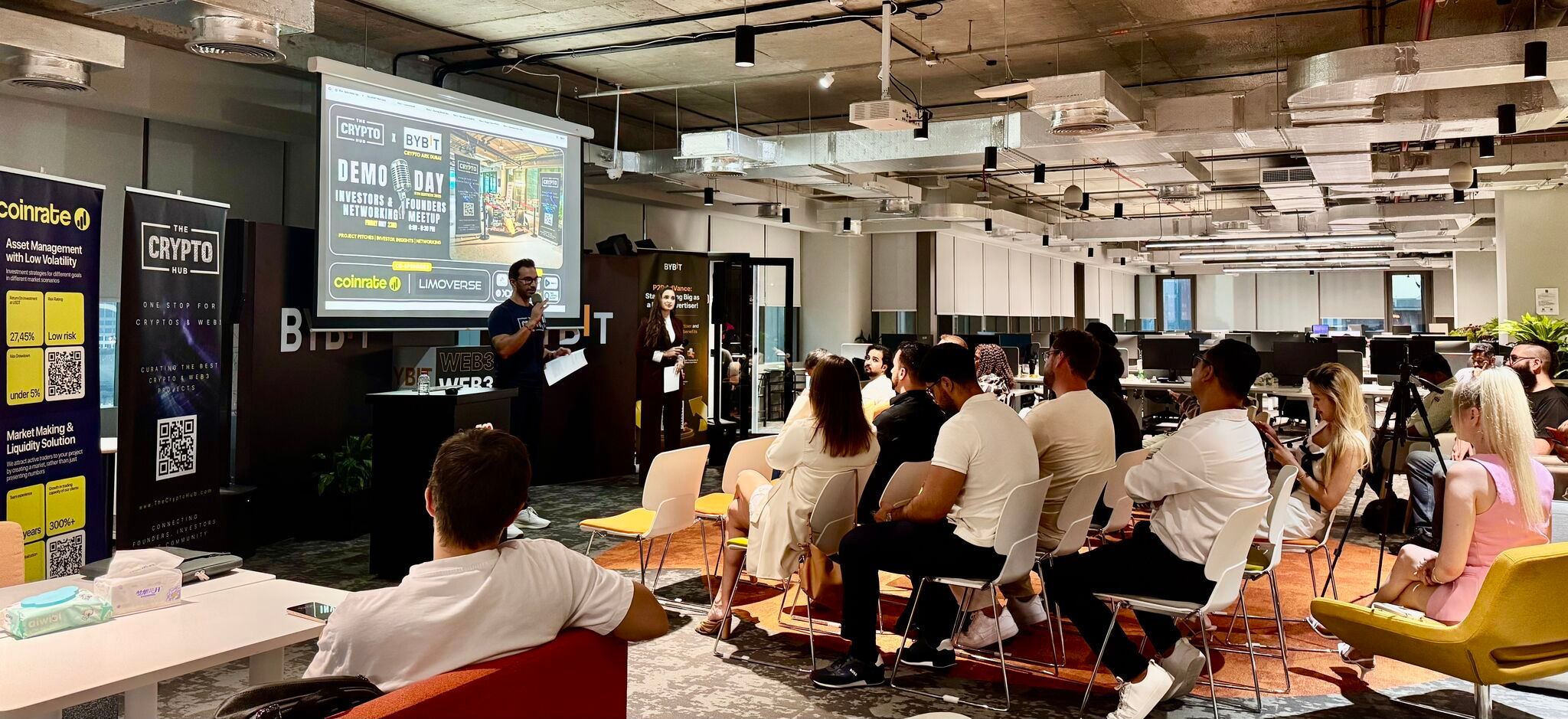 Bitcoin Investors and Founders Mixer 2024