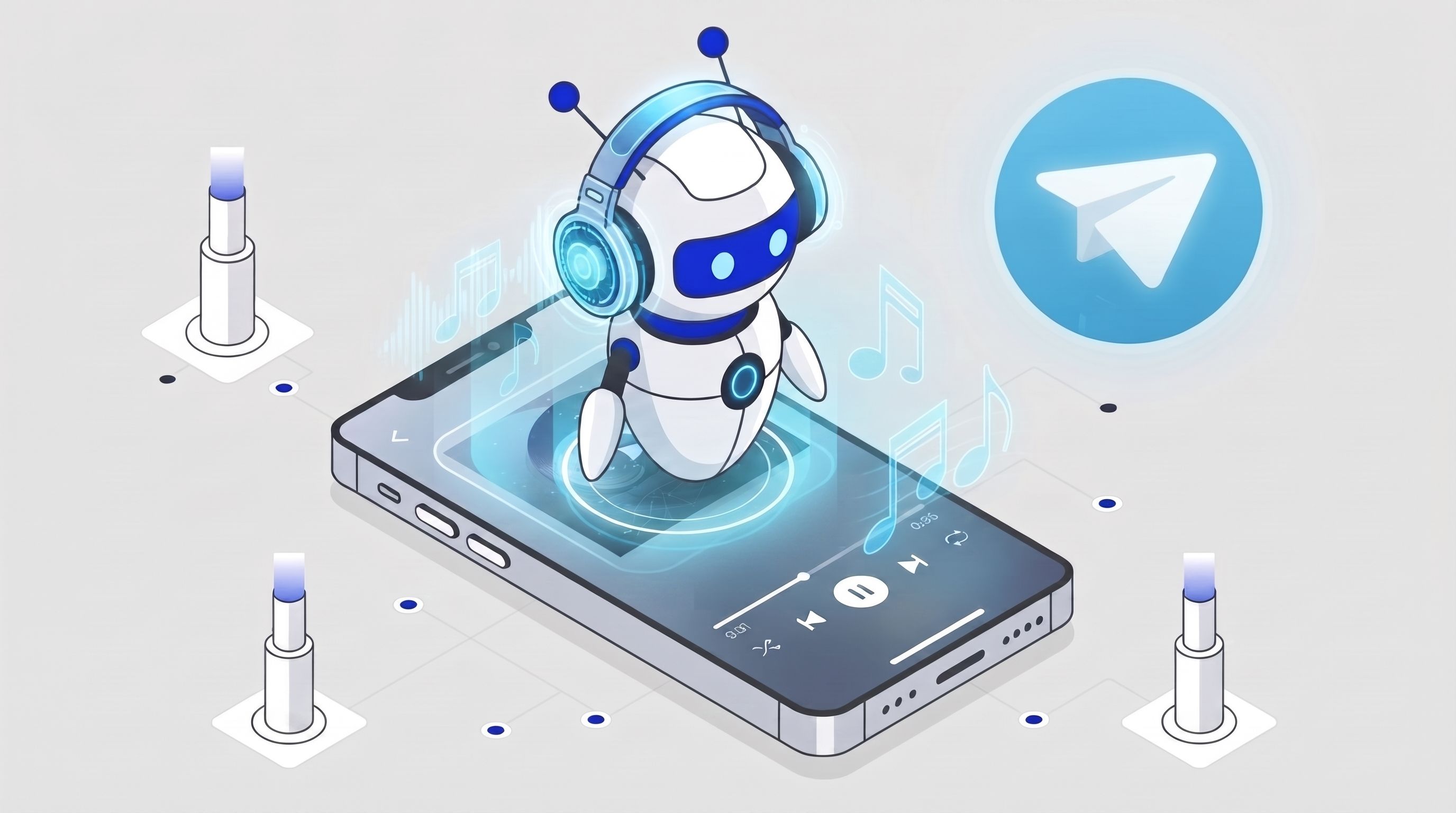How to Develop a Telegram Music Bot: Tech Stack, Code & Legal Guide